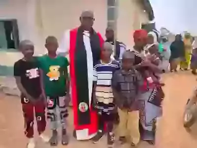 Bishop Ishaya Baba, Zaria Diocese, Nigeria